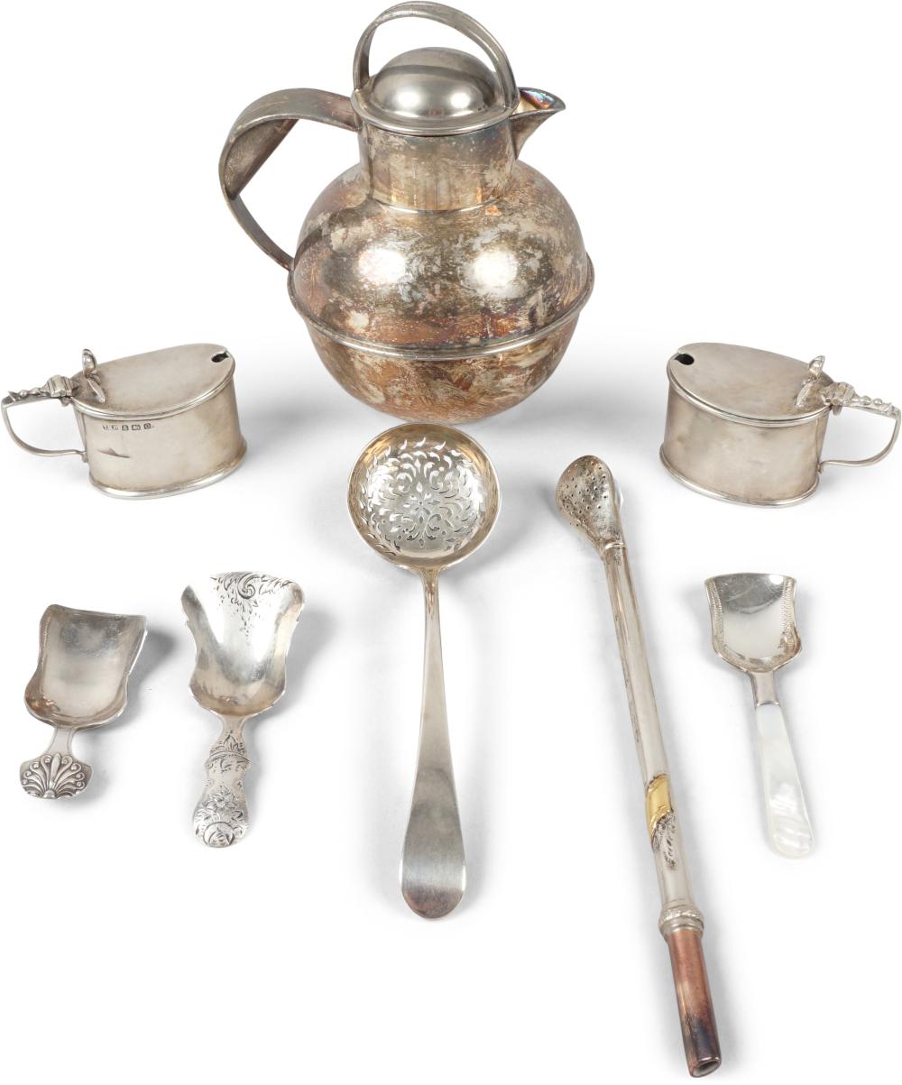 ECLECTIC SMALL SILVER AND PLATED