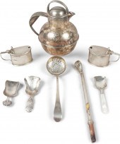 ECLECTIC SMALL SILVER AND PLAT