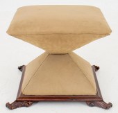 ECLECTIC STOOL MOUNTED ON VICT