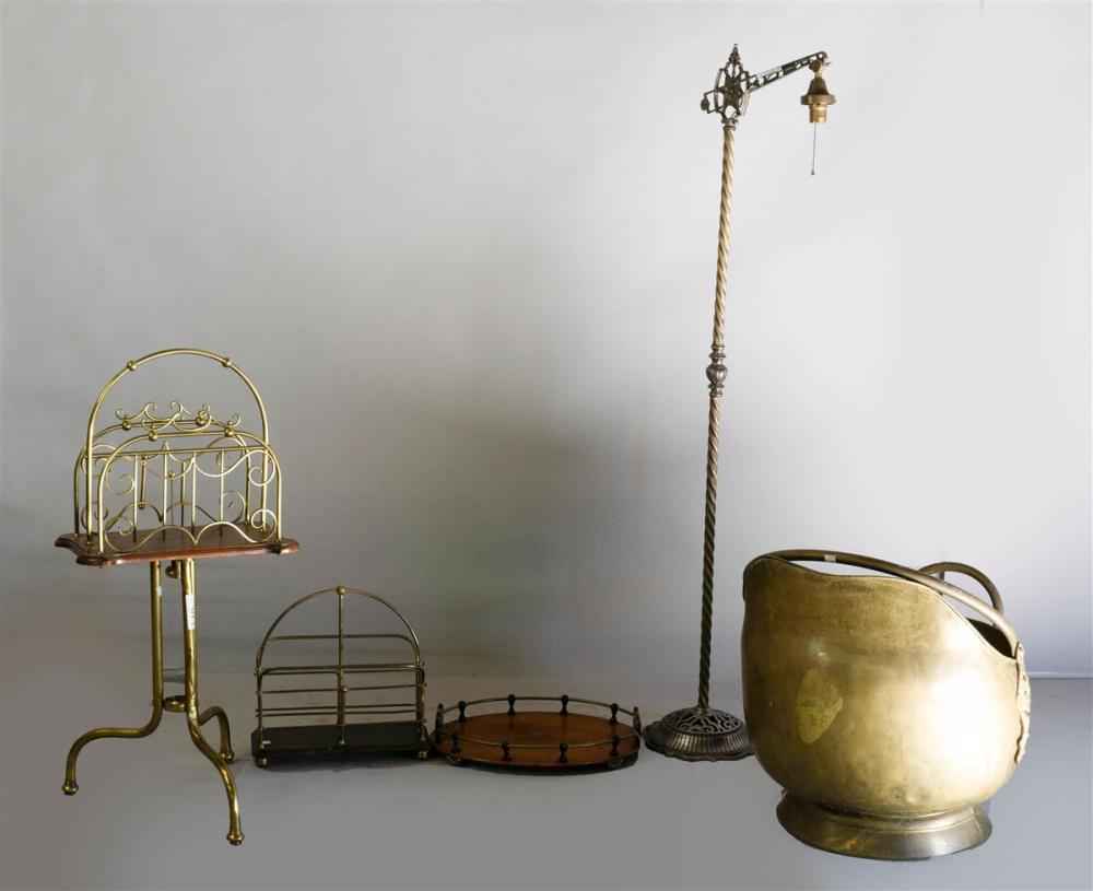 ECLECTRIC GROUP OF VICTORIAN