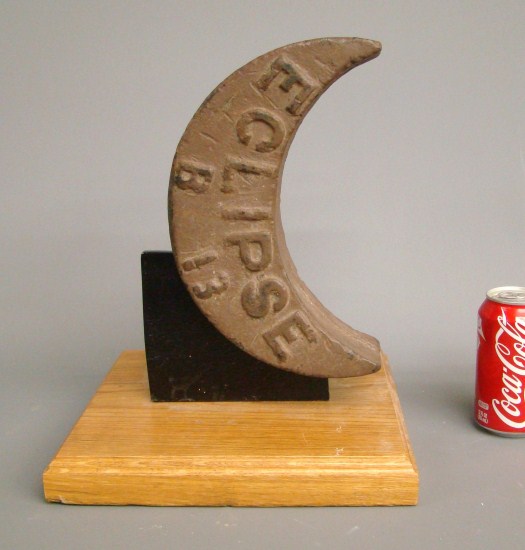 ''Eclipse B 13'' windmill weight.
