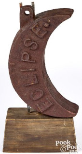 ECLIPSE CAST IRON CRESCENT MOO