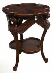ECOLE DE NANCY STYLE MAHOGANY