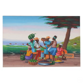 E.CONSTANT 20C. HAITIAN MARKET