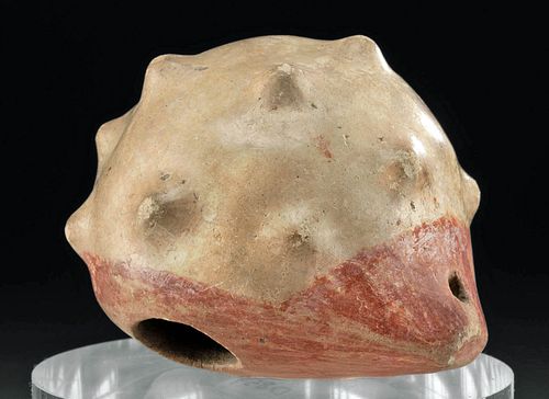 ECUADORIAN POTTERY OCARINA,