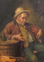 ED BAUM, 19TH-20TH CENTURY, PO