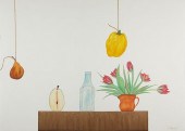 ED BAYNARD STILL LIFE WATERCOL