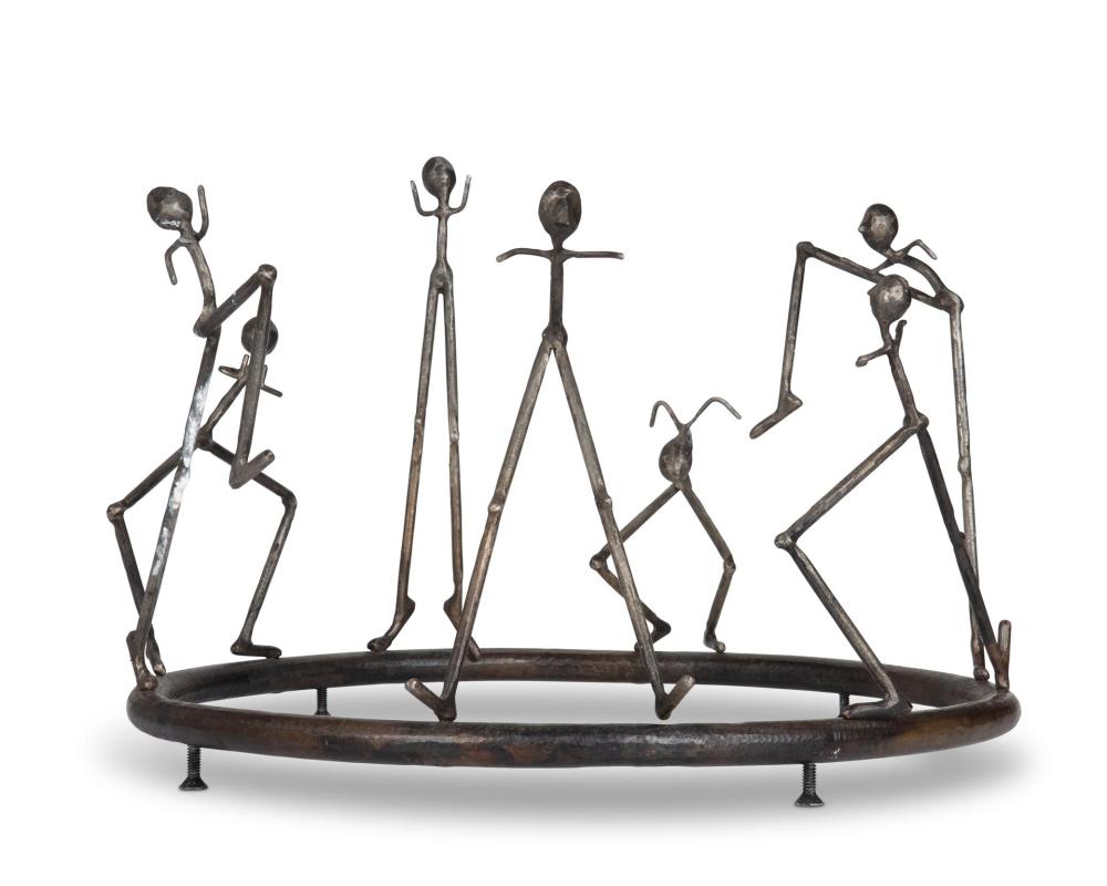 ED BENAVENTE, (B. 1960), "FIRE