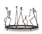 ED BENAVENTE, (B. 1960), "FIRE