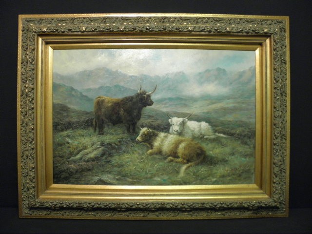 Ed Blinks original oil on canvas