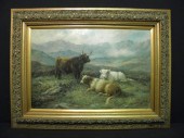 Ed Blinks original oil on canv