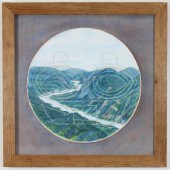 ED BONHAM WATERCOLOR ON PAPERE