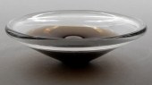 ED BRANSON ART GLASS BOWL Ed B