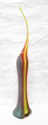 ED BRANSON ART GLASS SCULPTURE