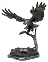 ED CHOPE BRONZE BALD EAGLE NES