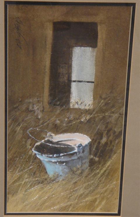 Ed Gifford, American, 20th c,