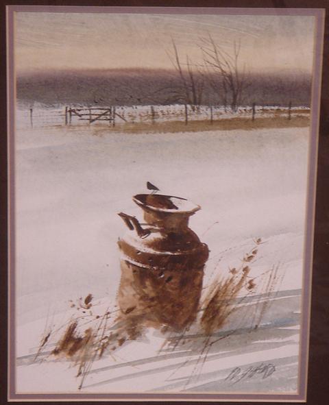 Ed Gifford, American, 20th c,