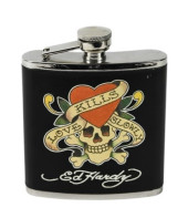 ED HARDY LOVE KILLS HIP STAINL