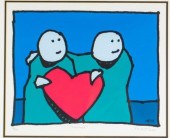 ED HECK POP ART GICLEEEd Heck
