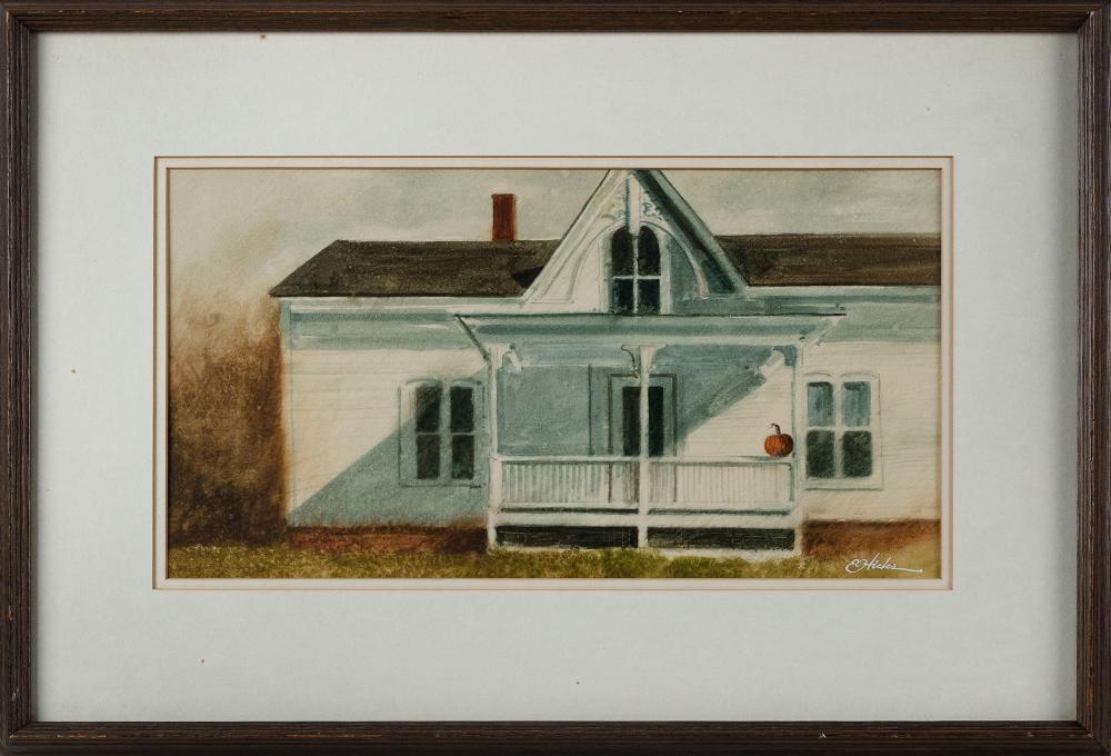 ED HICKS (CONNECTICUT, B. 1942),