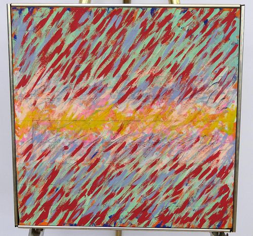 ED KERNS (USA B1945) ABSTRACT OIL