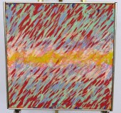 ED KERNS (USA B1945) ABSTRACT