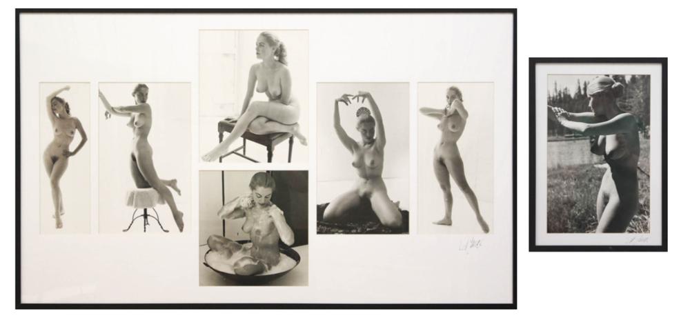 ED LANGE SEVEN PHOTOGRAPHSED