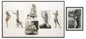 ED LANGE SEVEN PHOTOGRAPHSED L