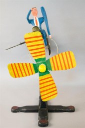 ED LARSON, MIXED MEDIA WHIRLIG