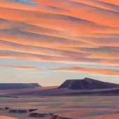 Ed Mell
(American, b. 1942)
Un