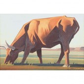 Ed Mell American, b. 1942 Stud
