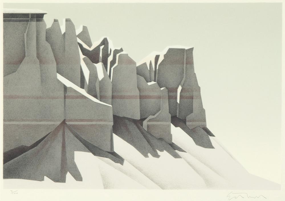 ED MELL, COAL MINE CANYONEd