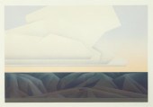 ED MELL, PAINTED DESERT, CA. 1