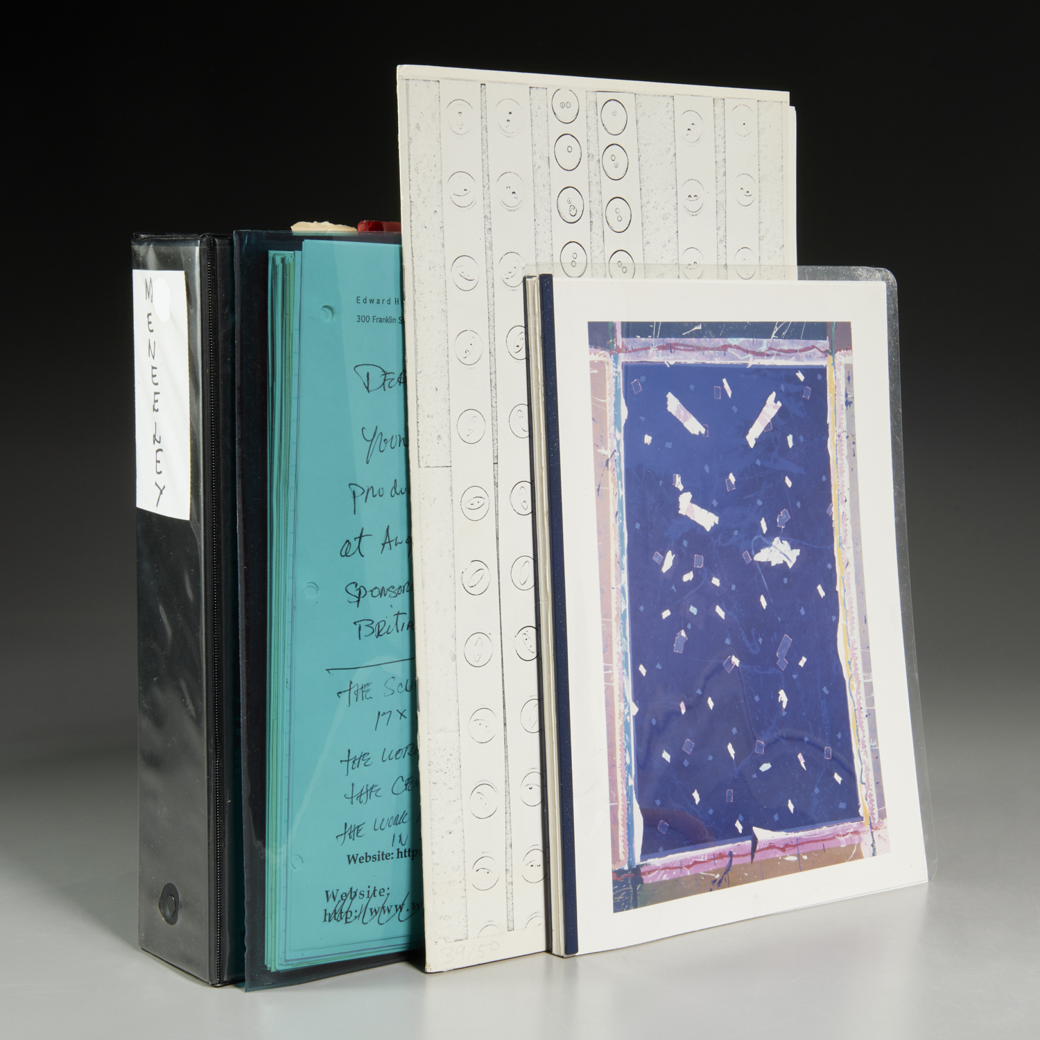 ED MENEELEY, PORTFOLIO & ARCHIVE OF