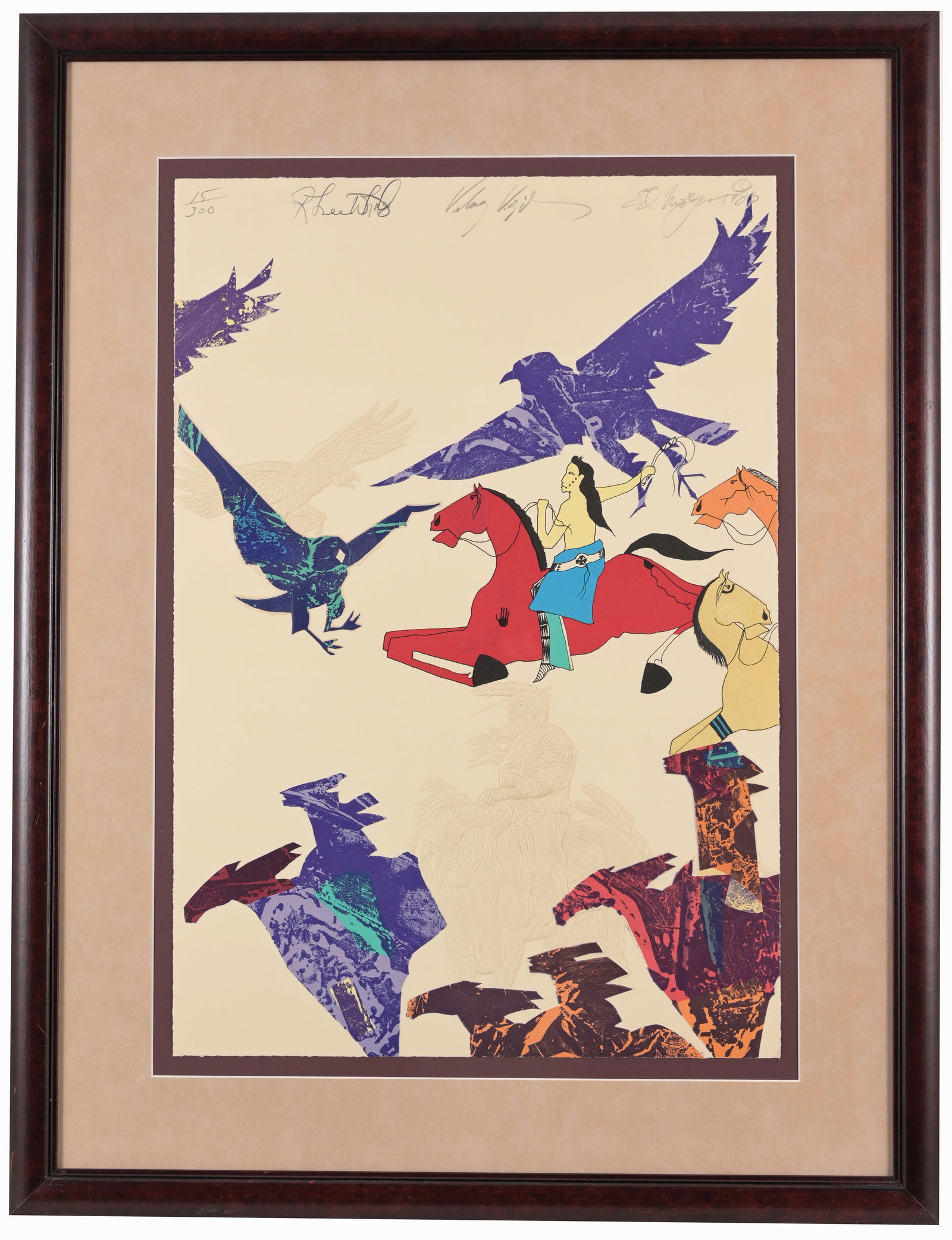 ED MORGAN (1934 - 2014) EAGLES &