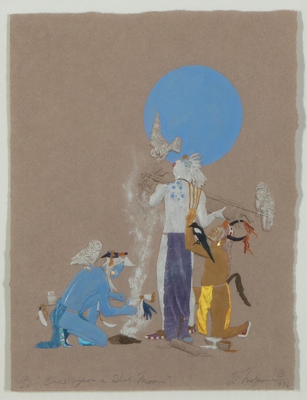 ED MORGAN, ONCE UPON A BLUE MOON,