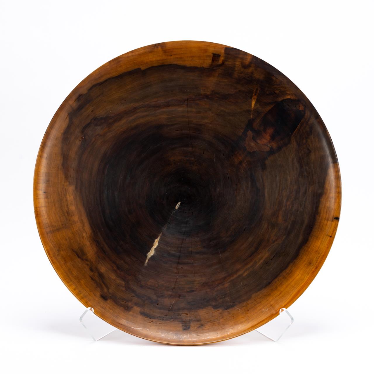 ED MOULTHROP, FIGURED TULIPWOOD