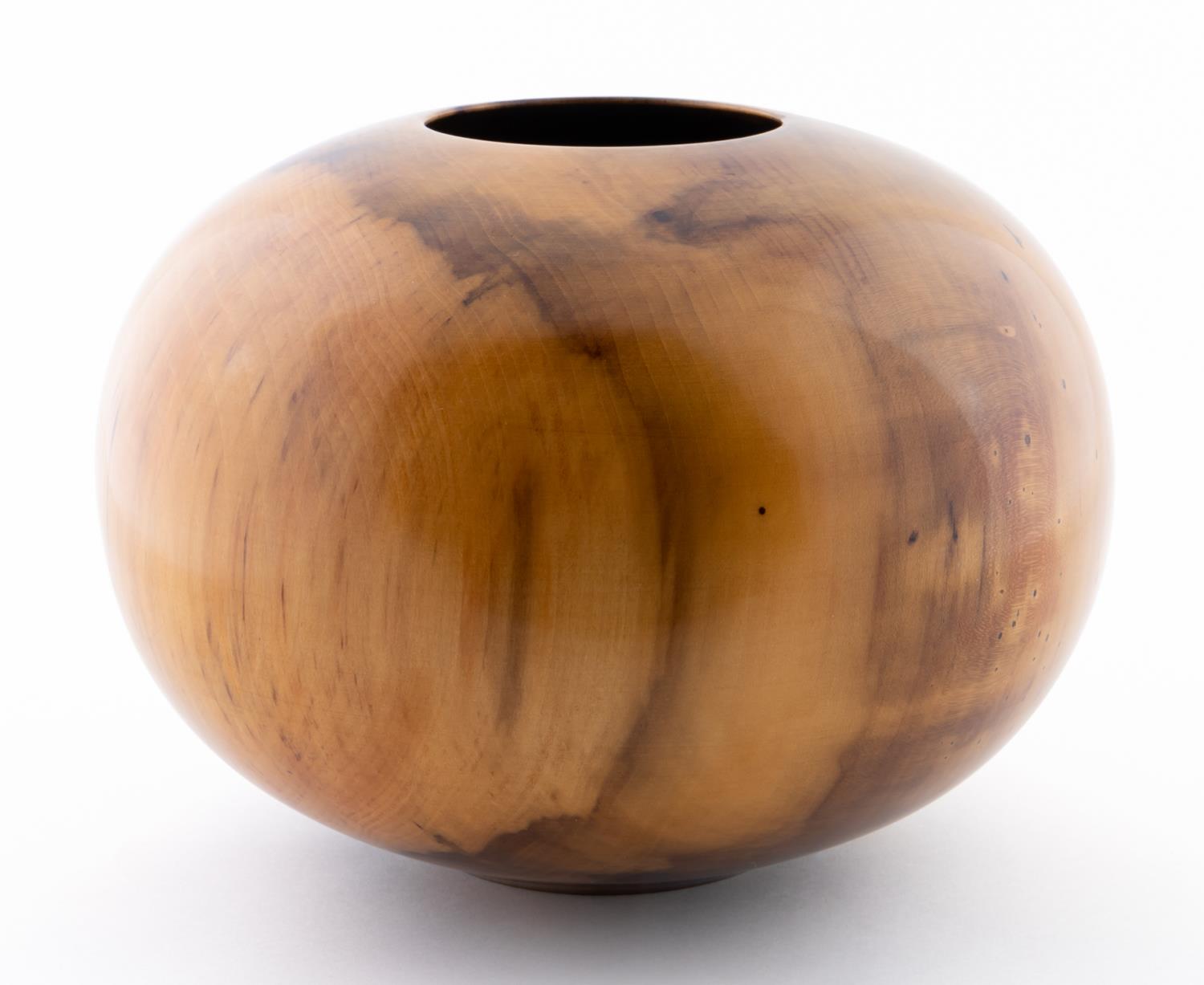 ED MOULTHROP, FIGURED TULIPWOOD