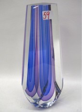 ED NESTERUK ART GLASS SCULPTUR