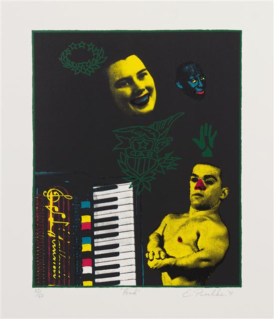 Ed Paschke (American 1939-2004) Bad