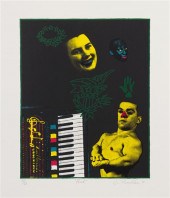 Ed Paschke (American 1939-2004