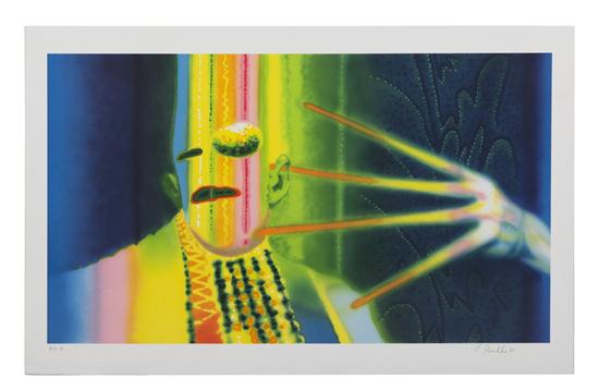 Ed Paschke (American 1939-2004)