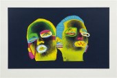 Ed Paschke (American 1939-2004