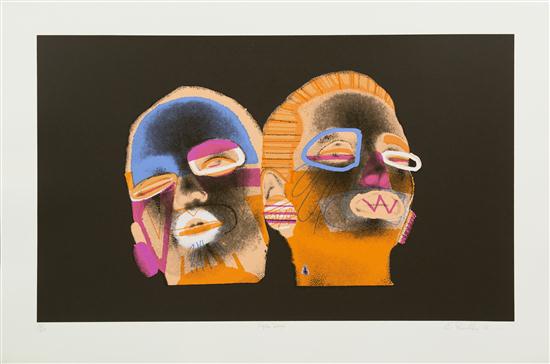 Ed Paschke (American 1939-2004)