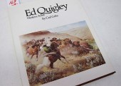 ''ED QUIGLEY WESTERN ARTIST''