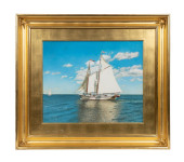 ED RAFFERTY MARITIME SCENE WAT