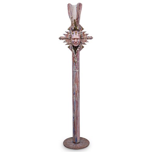 ED REGENSBURG (AMERICAN) TOTEMIC
