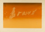 ED RUSCHA (AMERICAN, B. 1937)