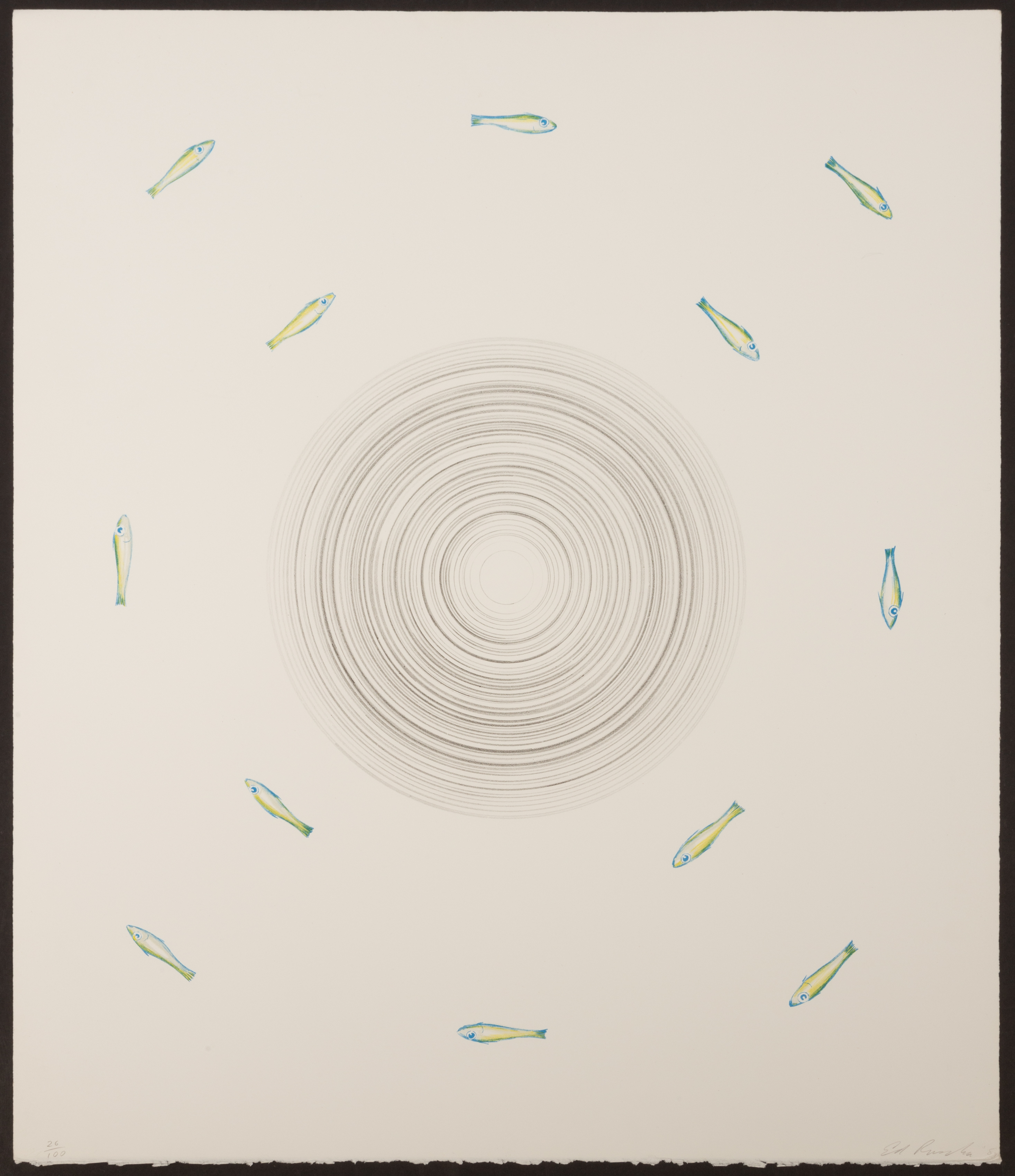 ED RUSCHA (AMERICAN, B. 1937)