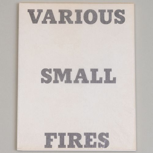 ED RUSCHA (B. 1937): VARIOUS